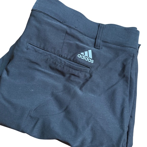 adidas Other - Adidas Mens Black Golf Pants‎ 36 x 32 (38x 30) Stretch Performance Trousers